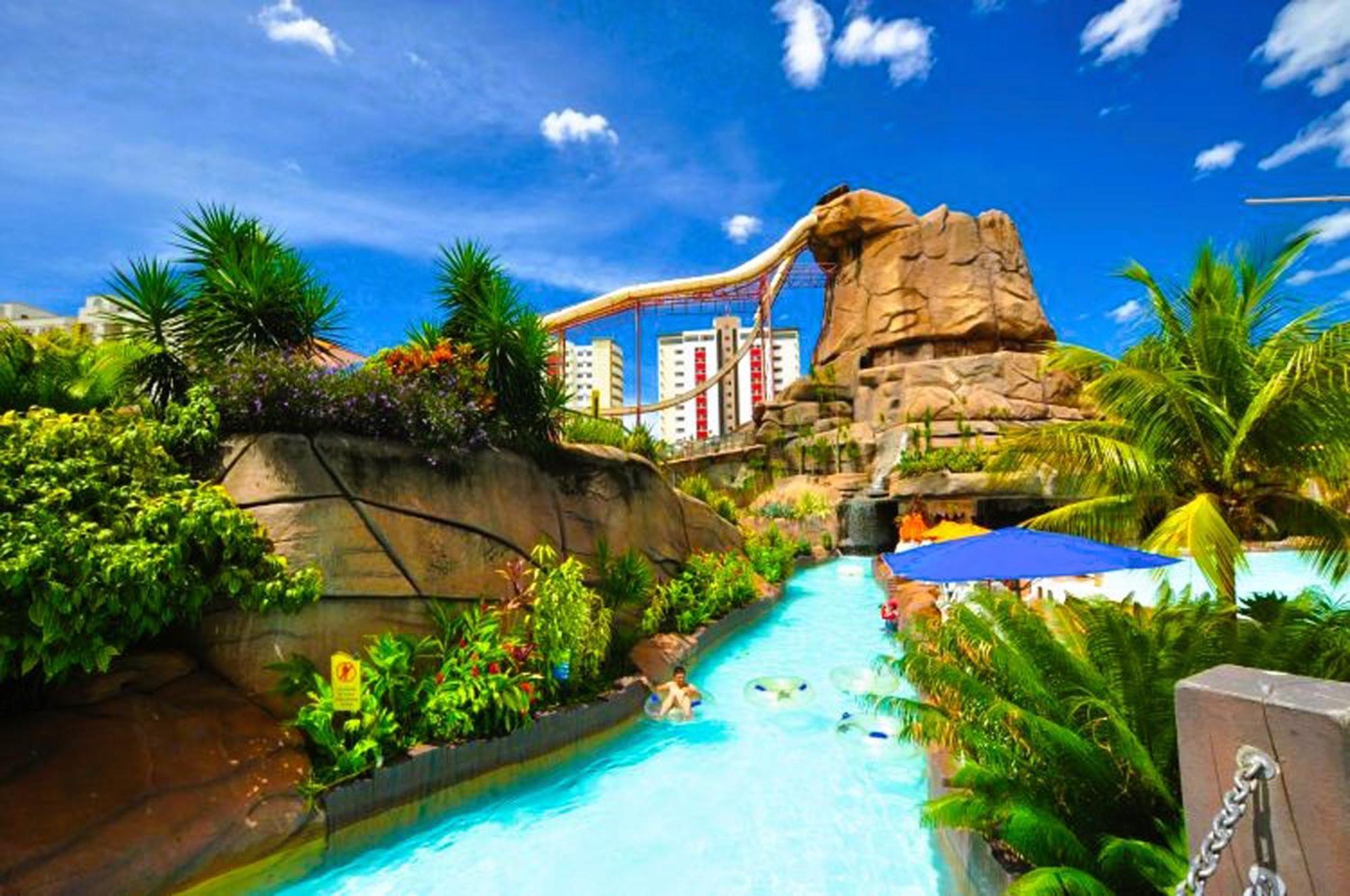 Piazza Diroma - Cortesia Park Diroma, Splash E Slide Caldas Novas Dış mekan fotoğraf