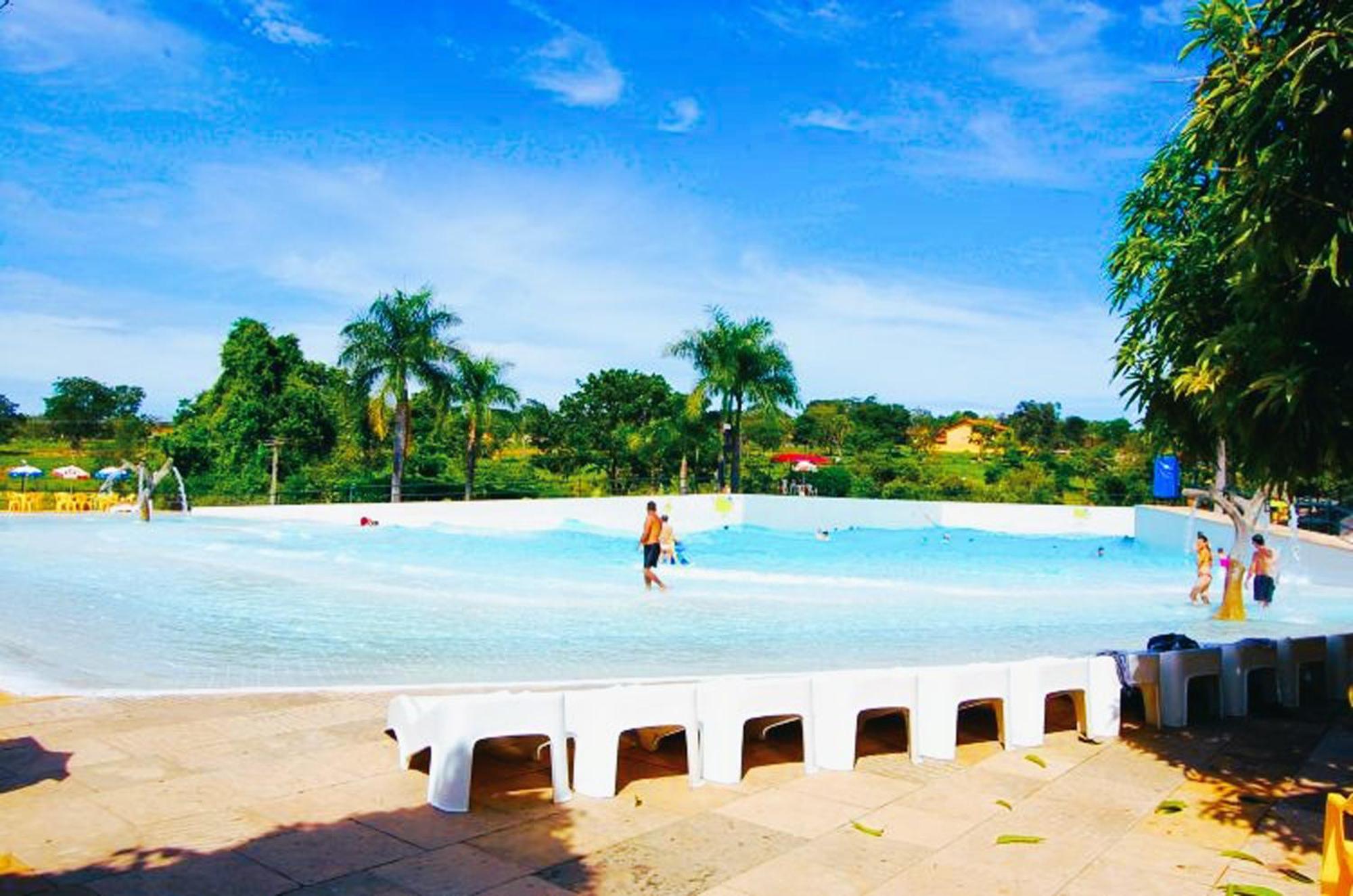 Piazza Diroma - Cortesia Park Diroma, Splash E Slide Caldas Novas Dış mekan fotoğraf