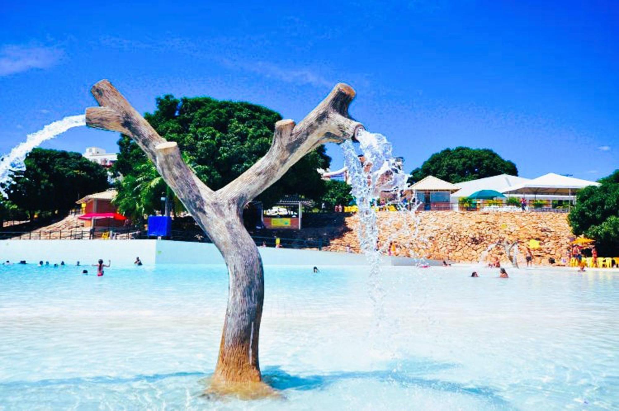 Piazza Diroma - Cortesia Park Diroma, Splash E Slide Caldas Novas Dış mekan fotoğraf