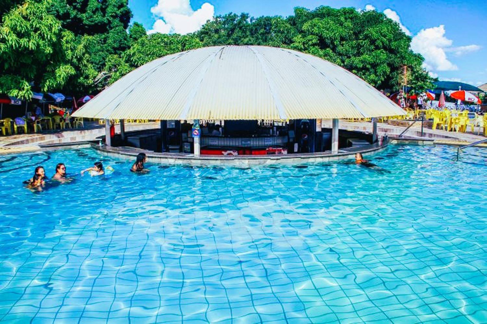 Piazza Diroma - Cortesia Park Diroma, Splash E Slide Caldas Novas Dış mekan fotoğraf