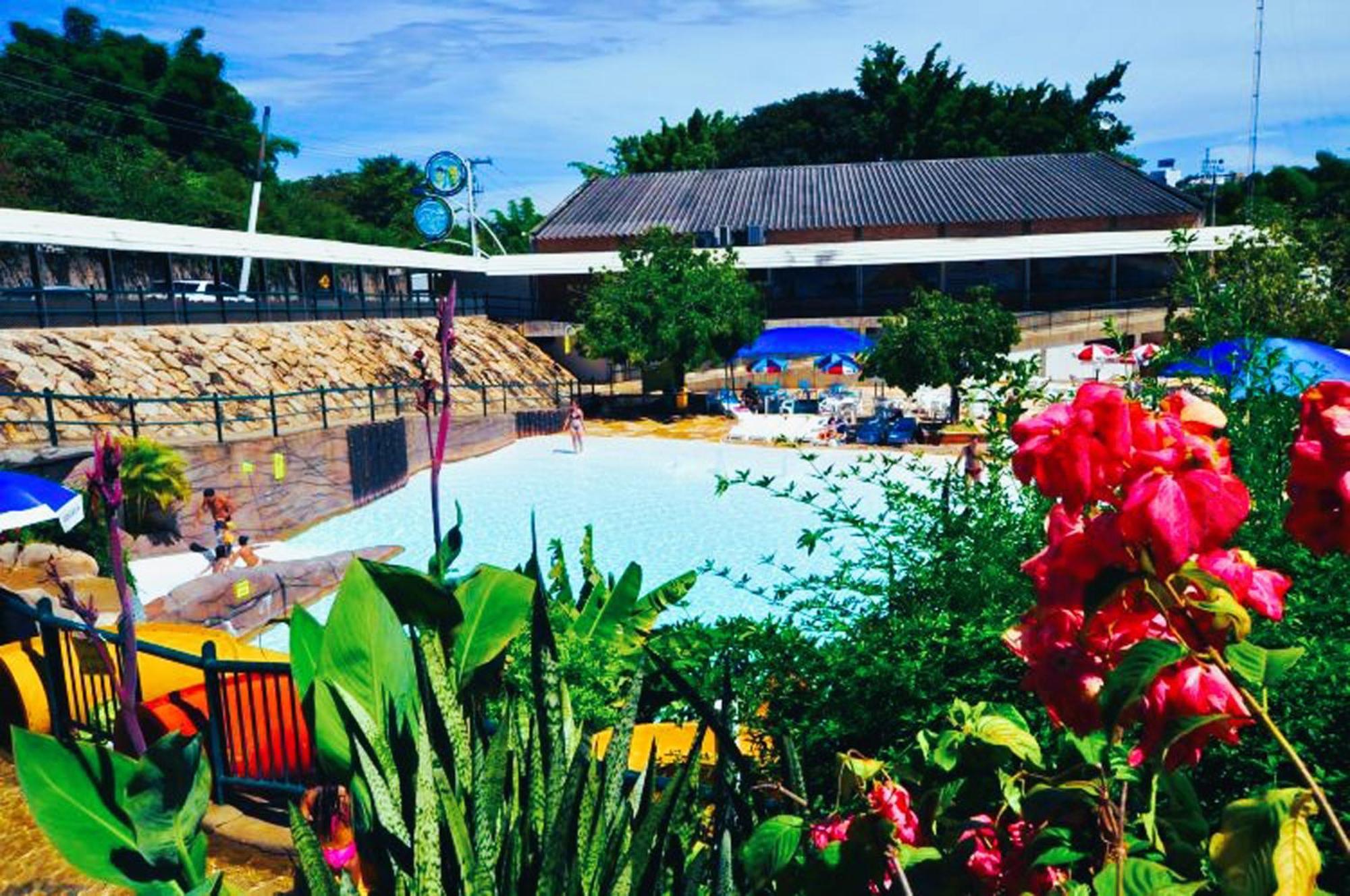 Piazza Diroma - Cortesia Park Diroma, Splash E Slide Caldas Novas Dış mekan fotoğraf