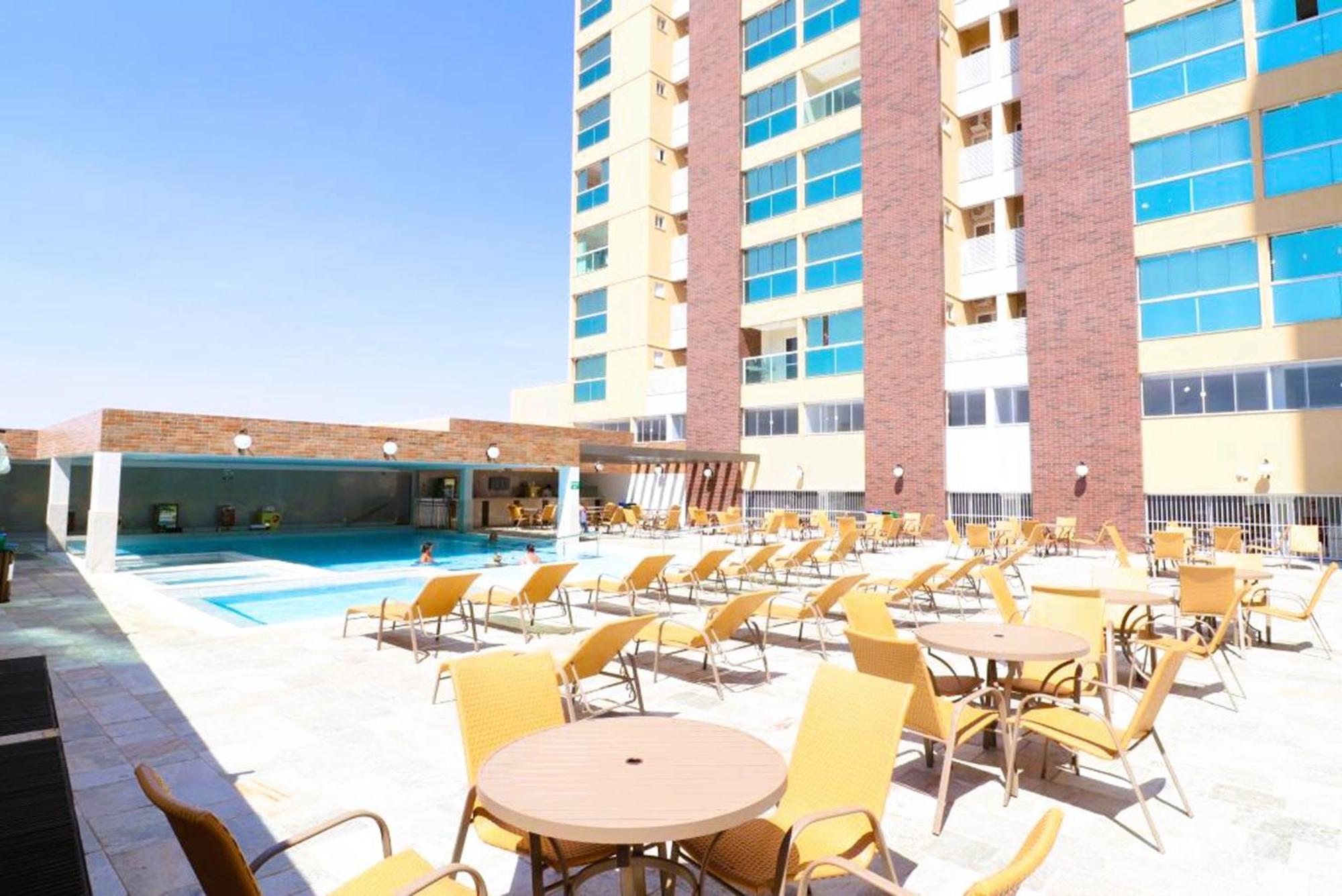 Piazza Diroma - Cortesia Park Diroma, Splash E Slide Caldas Novas Dış mekan fotoğraf