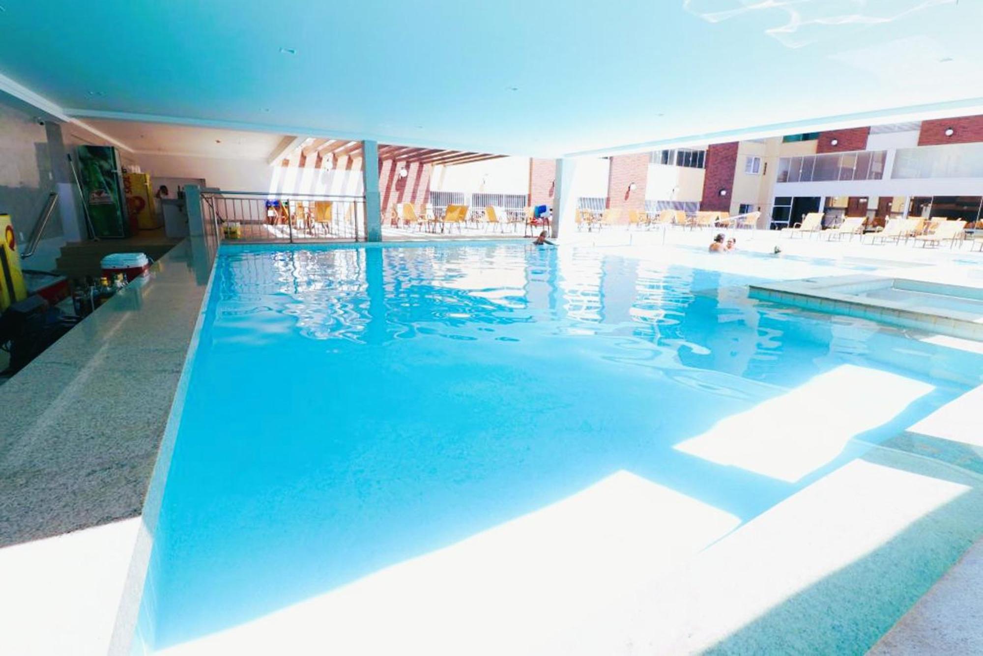 Piazza Diroma - Cortesia Park Diroma, Splash E Slide Caldas Novas Dış mekan fotoğraf