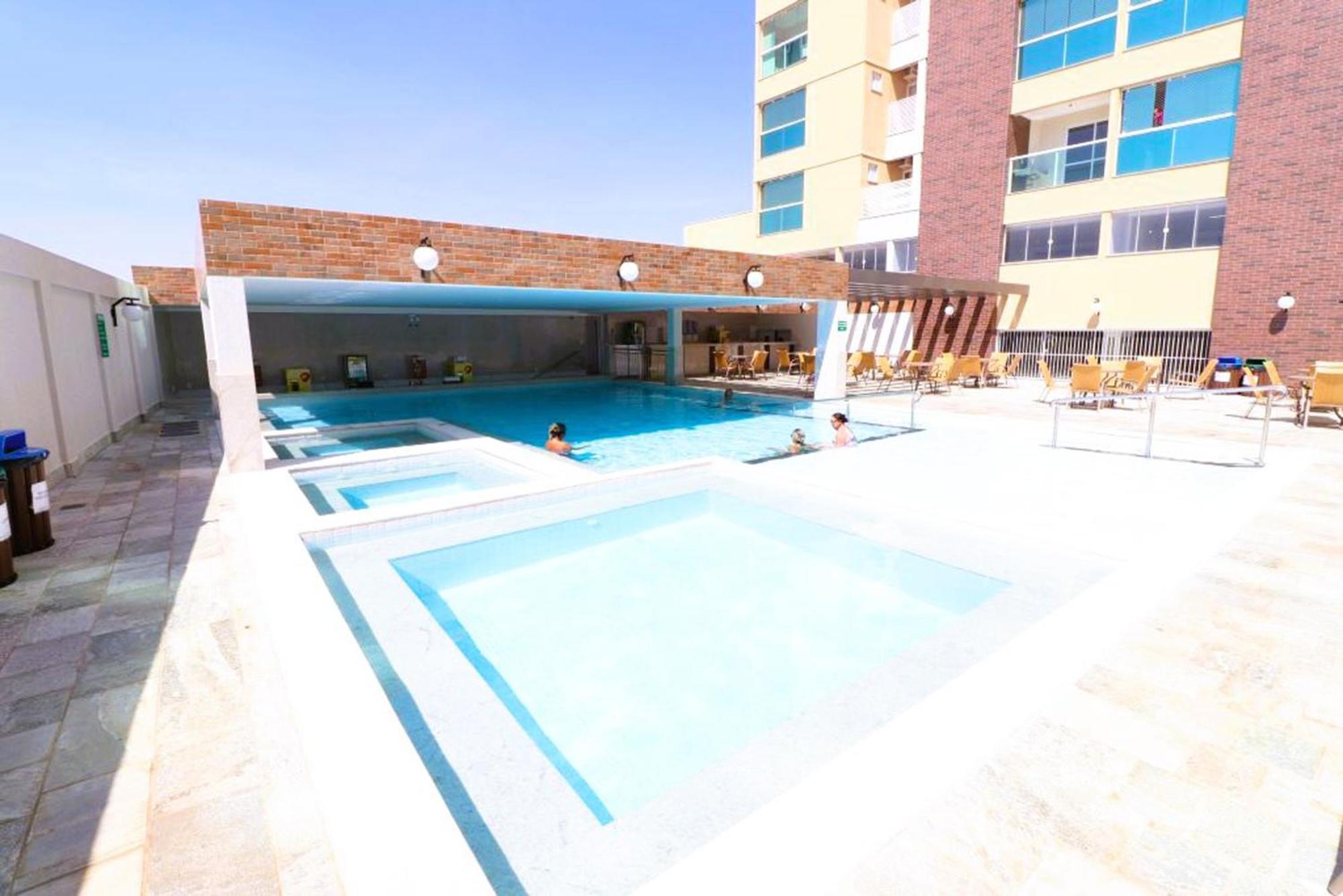Piazza Diroma - Cortesia Park Diroma, Splash E Slide Caldas Novas Dış mekan fotoğraf